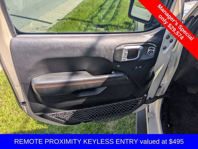 2020 Jeep Gladiator Mojave