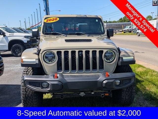 2020 Jeep Gladiator Mojave