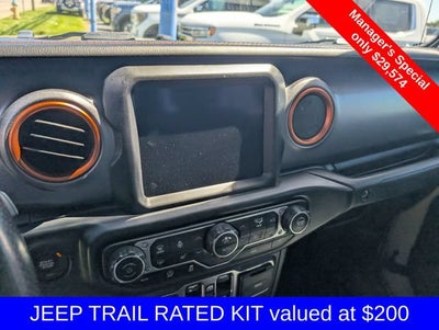 2020 Jeep Gladiator Mojave
