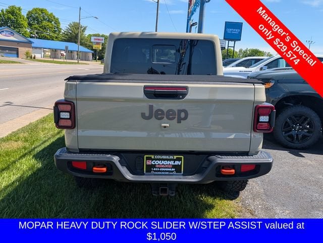 2020 Jeep Gladiator Mojave