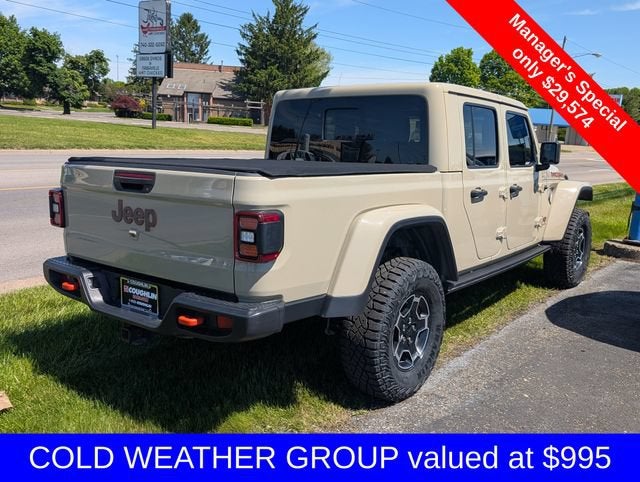 2020 Jeep Gladiator Mojave