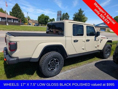 2020 Jeep Gladiator Mojave