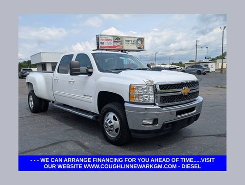 2013 Chevrolet Silverado 3500 HD LTZ
