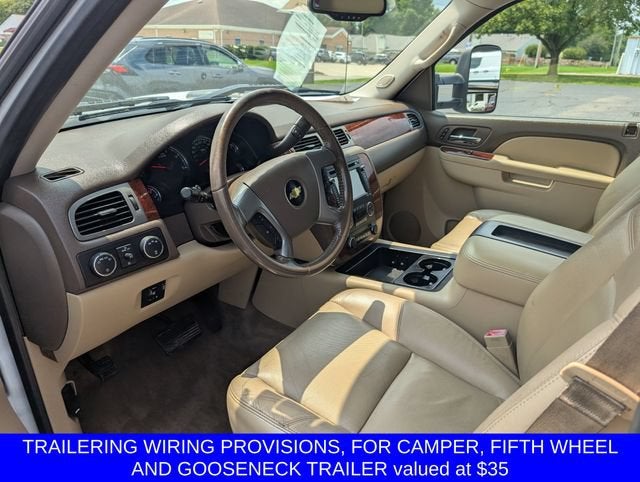 2013 Chevrolet Silverado 3500 HD LTZ