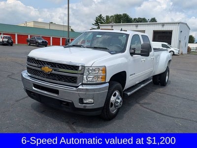 2013 Chevrolet Silverado 3500 HD LTZ