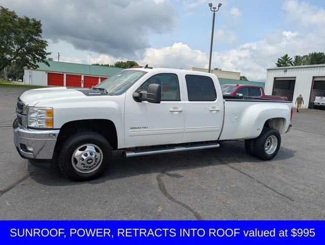 2013 Chevrolet Silverado 3500 HD LTZ