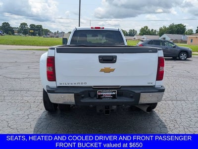 2013 Chevrolet Silverado 3500 HD LTZ
