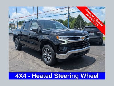 2024 Chevrolet Silverado 1500 LT (2FL)