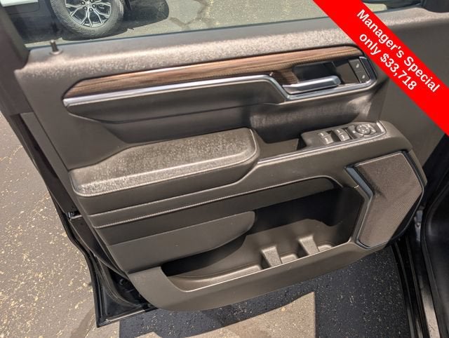 2024 Chevrolet Silverado 1500 LT (2FL)