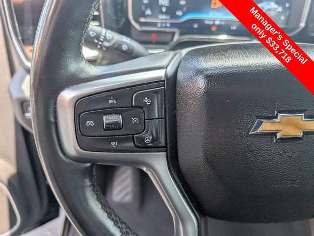 2024 Chevrolet Silverado 1500 LT (2FL)