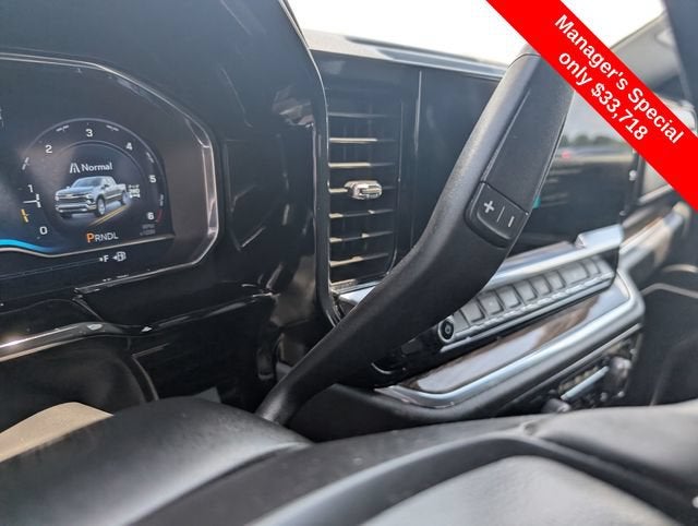 2024 Chevrolet Silverado 1500 LT (2FL)