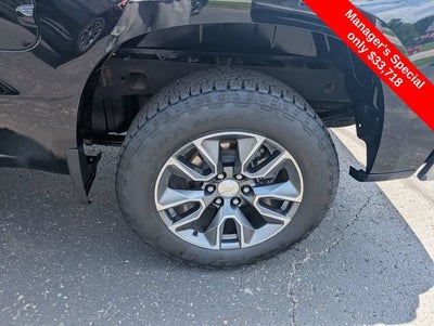 2024 Chevrolet Silverado 1500 LT (2FL)