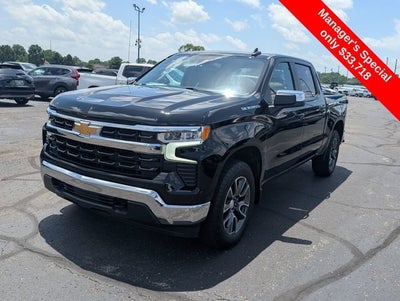 2024 Chevrolet Silverado 1500 LT (2FL)
