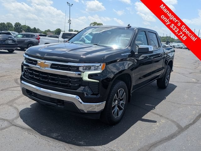 2024 Chevrolet Silverado 1500 LT (2FL)
