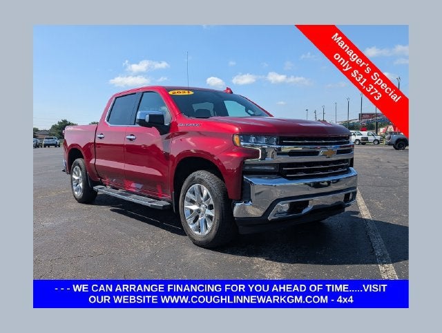2021 Chevrolet Silverado 1500 LTZ