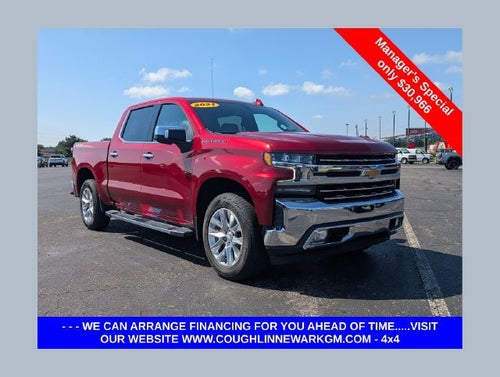 2021 Chevrolet Silverado 1500 LTZ
