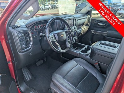 2021 Chevrolet Silverado 1500 LTZ