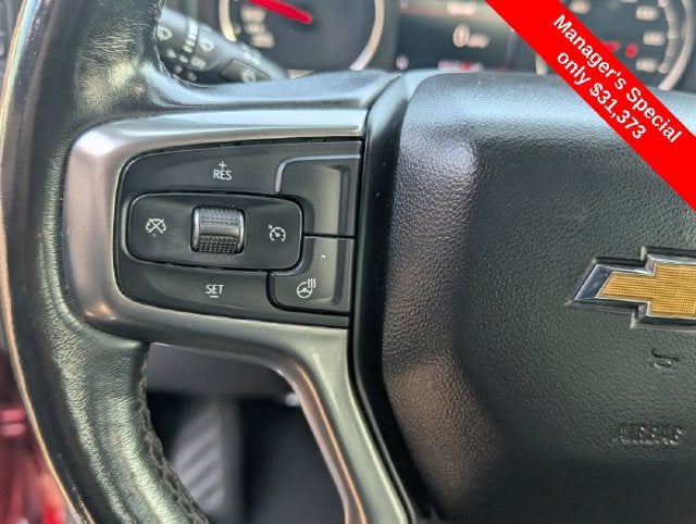 2021 Chevrolet Silverado 1500 LTZ