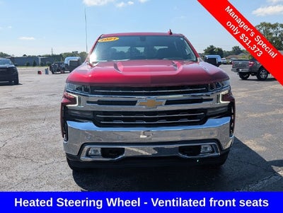 2021 Chevrolet Silverado 1500 LTZ