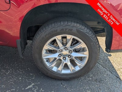2021 Chevrolet Silverado 1500 LTZ