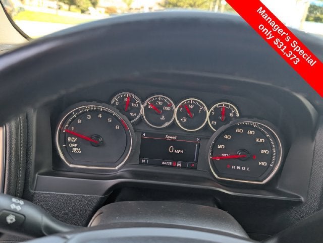 2021 Chevrolet Silverado 1500 LTZ