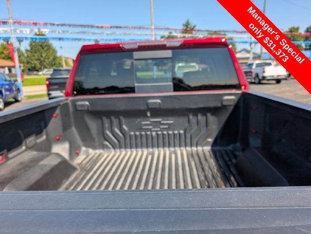 2021 Chevrolet Silverado 1500 LTZ