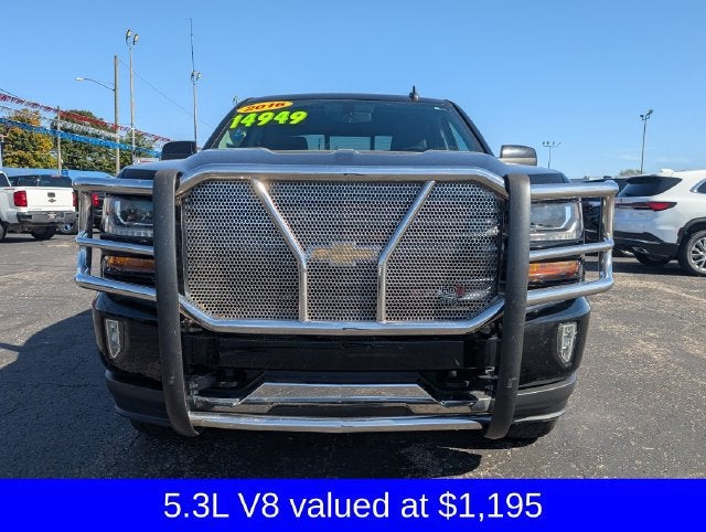 2016 Chevrolet Silverado 1500 LT