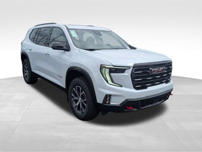2026 GMC Acadia AT4