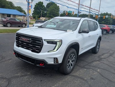 2026 GMC Acadia AT4