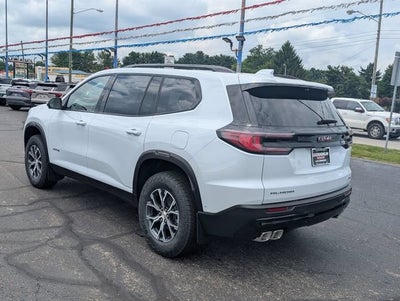 2026 GMC Acadia AT4