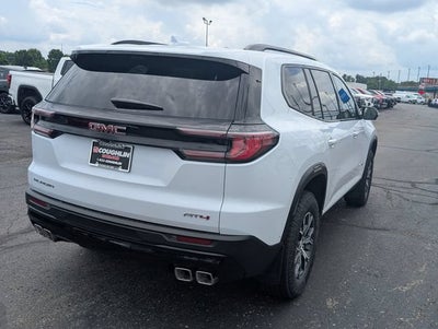 2026 GMC Acadia AT4