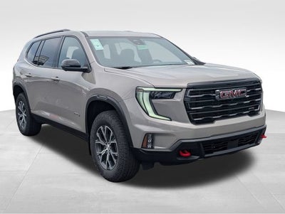 2026 GMC Acadia AT4