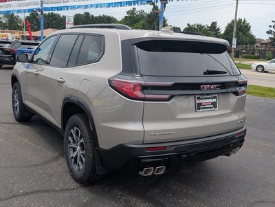2026 GMC Acadia AT4