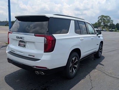 2026 GMC Yukon AT4