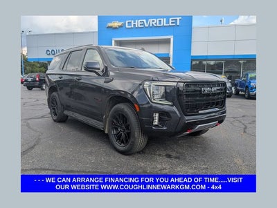2024 GMC Yukon AT4