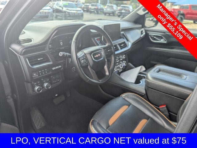 2024 GMC Yukon AT4