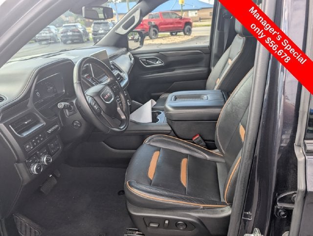 2024 GMC Yukon AT4