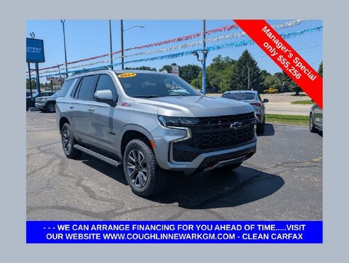 2024 Chevrolet Tahoe Z71