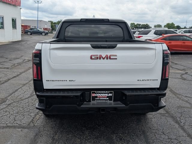 2026 GMC Sierra EV Elevation Extended Range