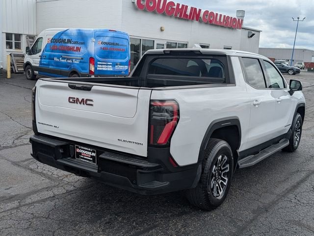 2026 GMC Sierra EV Elevation Extended Range