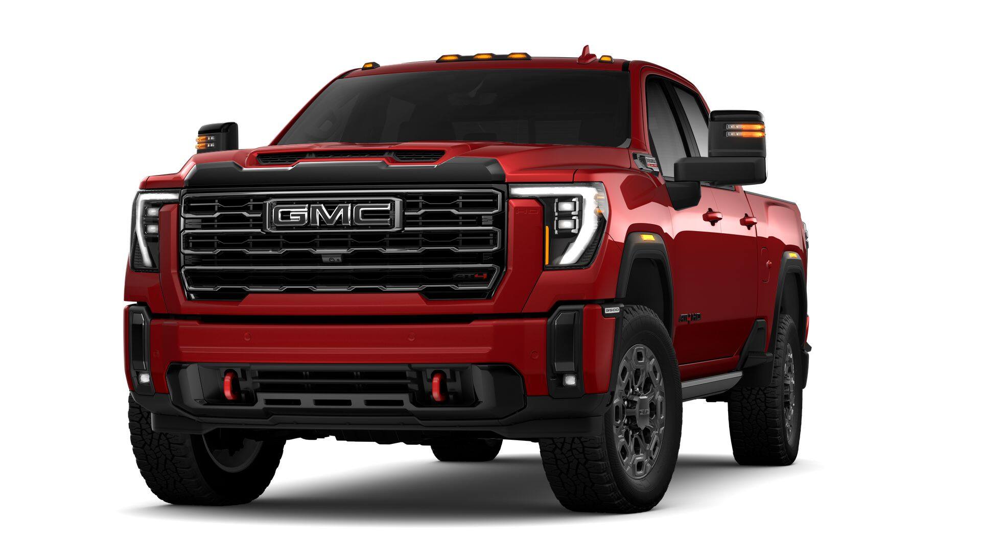 2026 GMC Sierra 3500 HD AT4