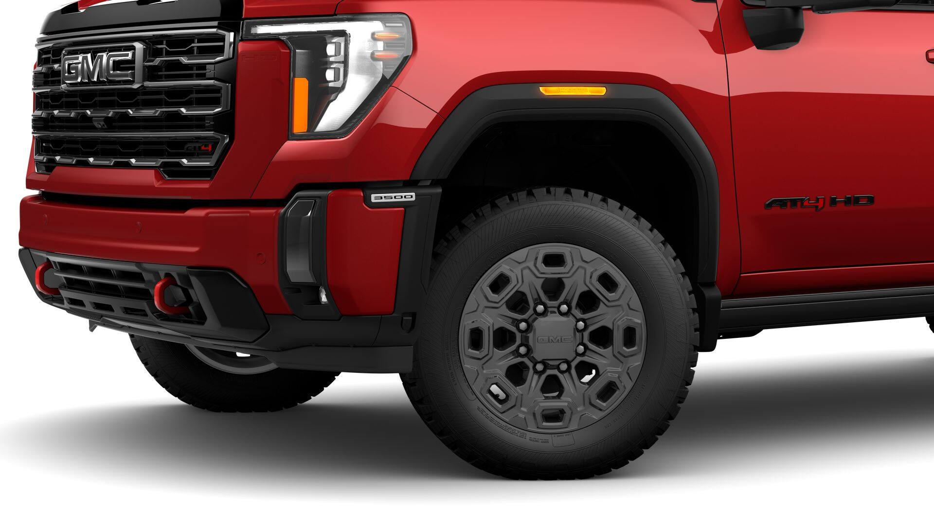 2026 GMC Sierra 3500 HD AT4