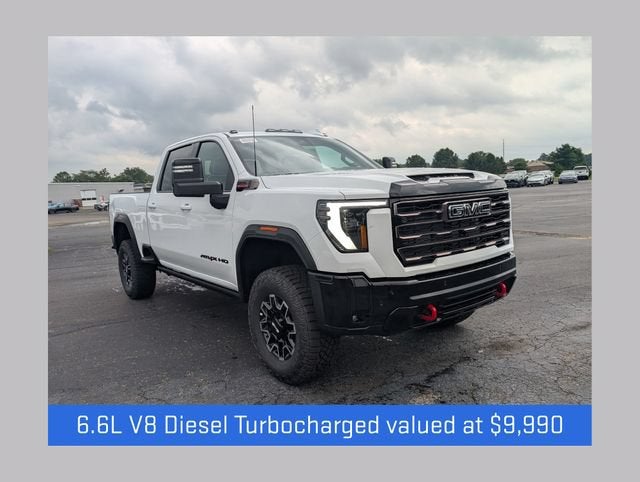 2026 GMC Sierra 2500 HD AT4X