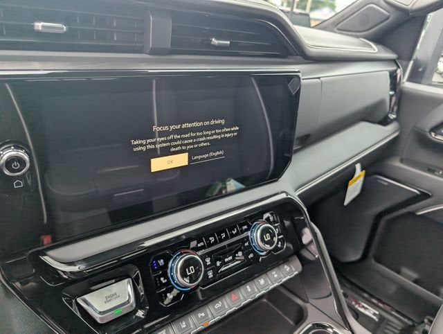 2026 GMC Sierra 2500 HD AT4X