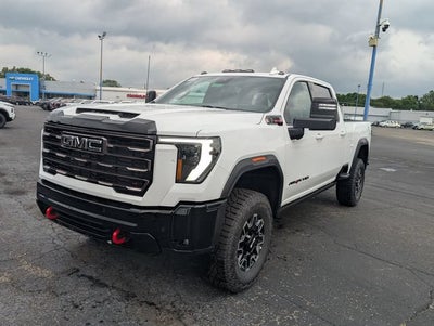 2026 GMC Sierra 2500 HD AT4X