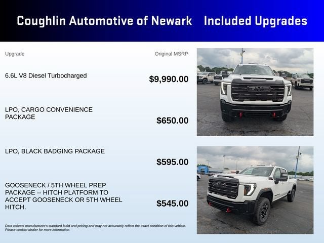 2026 GMC Sierra 2500 HD AT4X
