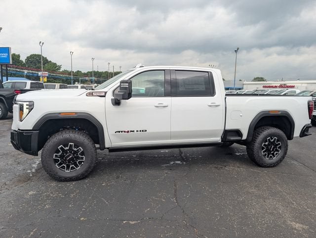 2026 GMC Sierra 2500 HD AT4X