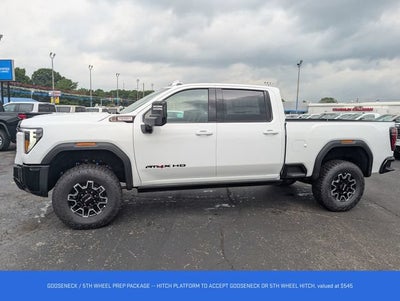 2026 GMC Sierra 2500 HD AT4X