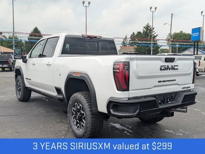 2026 GMC Sierra 2500 HD AT4X
