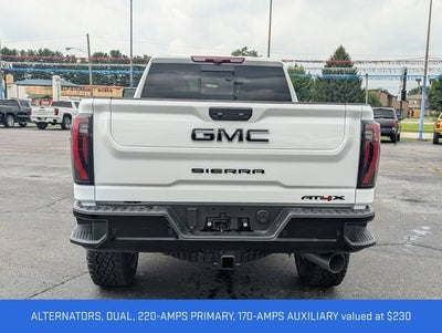 2026 GMC Sierra 2500 HD AT4X